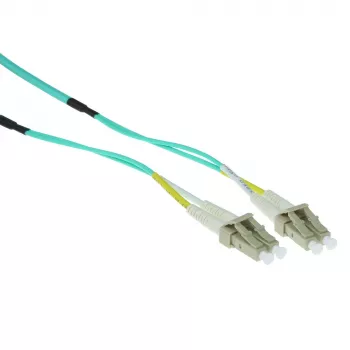ACT 10m Multimode 50/125 OM3 duplekss pastiprināts optiskais kabelis ar LC savienotājiem