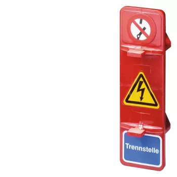 Siemens 3NX1004 aizbāžņa ieliktnis LV HRC drošinātāju pamatnei