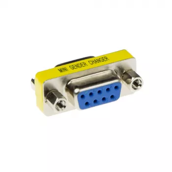 ACT AB9035 D-sub adapteris 9 kontaktu sievišķais - sievišķais