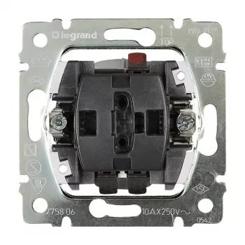 Legrand 775811 Slēdzis Plastmasa Pelēks