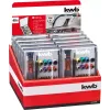 Skrūvgriežu uzgaļu komplekts KWB 115700 30 gab.