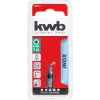 KWB 125215 Skrūvgrieža uzgalis Torx T15 INOX 25 mm