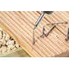 KWB 125215 Skrūvgrieža uzgalis Torx T15 INOX 25 mm