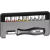 Skrūvgriežu uzgaļu komplekts KWB Industrial Steel Standard Handy Bit Box