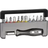 Skrūvgriežu uzgaļu komplekts KWB Industrial Steel Standard Handy Bit Box