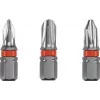 Skrūvgriežu uzgaļu komplekts KWB Industrial Steel Standard Handy Bit Box