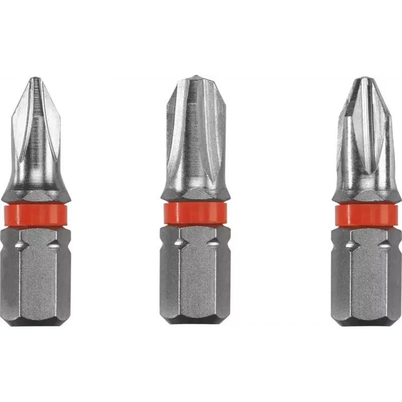 Skrūvgriežu uzgaļu komplekts KWB Industrial Steel Standard Handy Bit Box