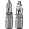 Skrūvgriežu uzgaļu komplekts KWB Industrial Steel Standard Handy Bit Box