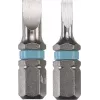Skrūvgriežu uzgaļu komplekts KWB Industrial Steel Standard Handy Bit Box