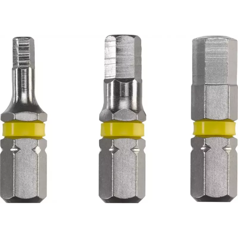 Skrūvgriežu uzgaļu komplekts KWB Industrial Steel Standard Handy Bit Box