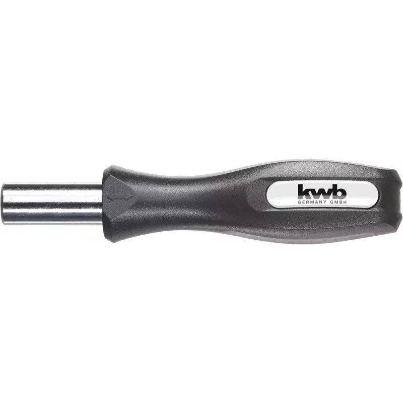 Skrūvgriežu uzgaļu komplekts KWB Industrial Steel Standard Handy Bit Box