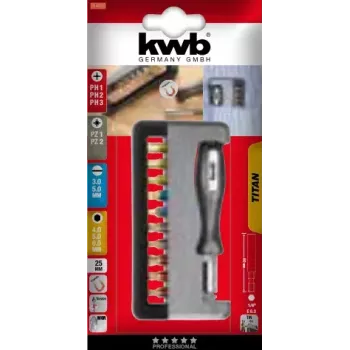 Bitu komplekts KWB TITAN handy 154020