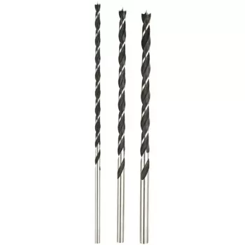 Spirālurbis kokam KWB 511890, 3 gab., 6/8/10 mm, 250 mm