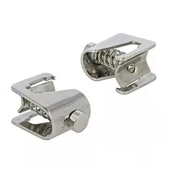Kabeļa skava DeLOCK 66445 Sudraba