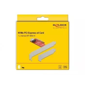 DeLOCK 90483 PCIe interfeisa karte ar SFF-8654 savienotāju