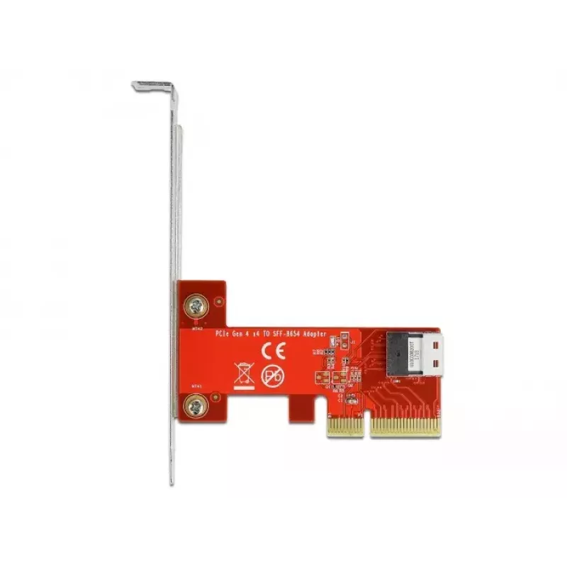 DeLOCK 90483 PCIe interfeisa karte ar SFF-8654 savienotāju