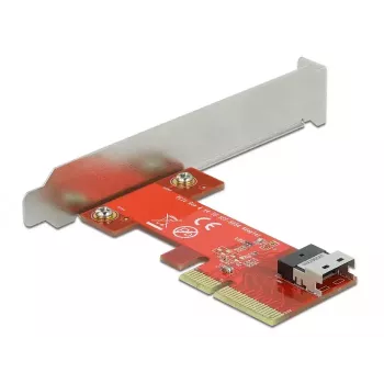 DeLOCK 90483 PCIe interfeisa karte ar SFF-8654 savienotāju