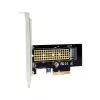Microconnect MC-PCIE-NVME-SSDADAPT M.2 NVMe adapteris