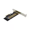Microconnect MC-PCIE-NVME-SSDADAPT M.2 NVMe adapteris