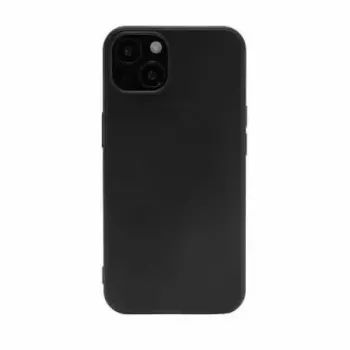 JT Berlin Menatwork Pankow Soft 10791 melns aizsargvāciņš telefonam, 15,5 cm (6,1 collas)