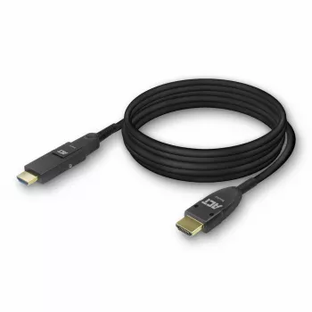 ACT 15 m HDMI High Speed 4K aktīvais optiskais kabelis ar atdalāmu savienotāju v2.0 HDMI-A tēviņš - HDMI-A tēviņš