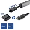 ACT 20 m HDMI aktīvais optiskais kabelis High Speed 4K ar noņemamu savienotāju v2.0 HDMI-A vīrišķais - HDMI-A vīrišķais