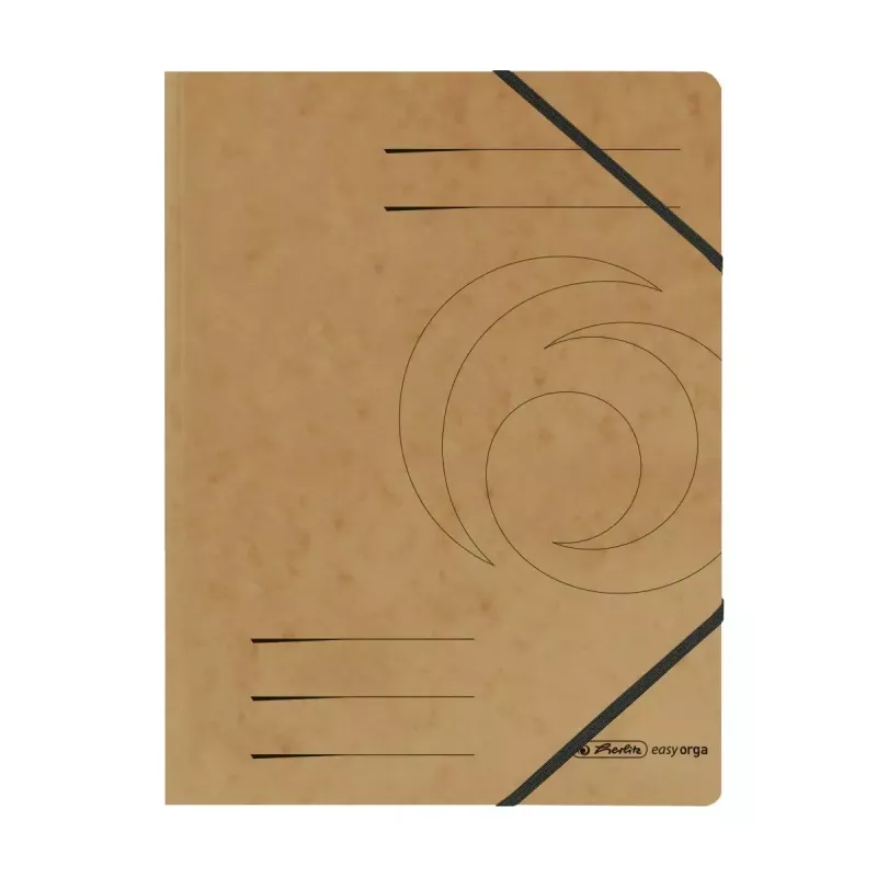 Herlitz kartona mape A4 dažādās krāsās 11166816