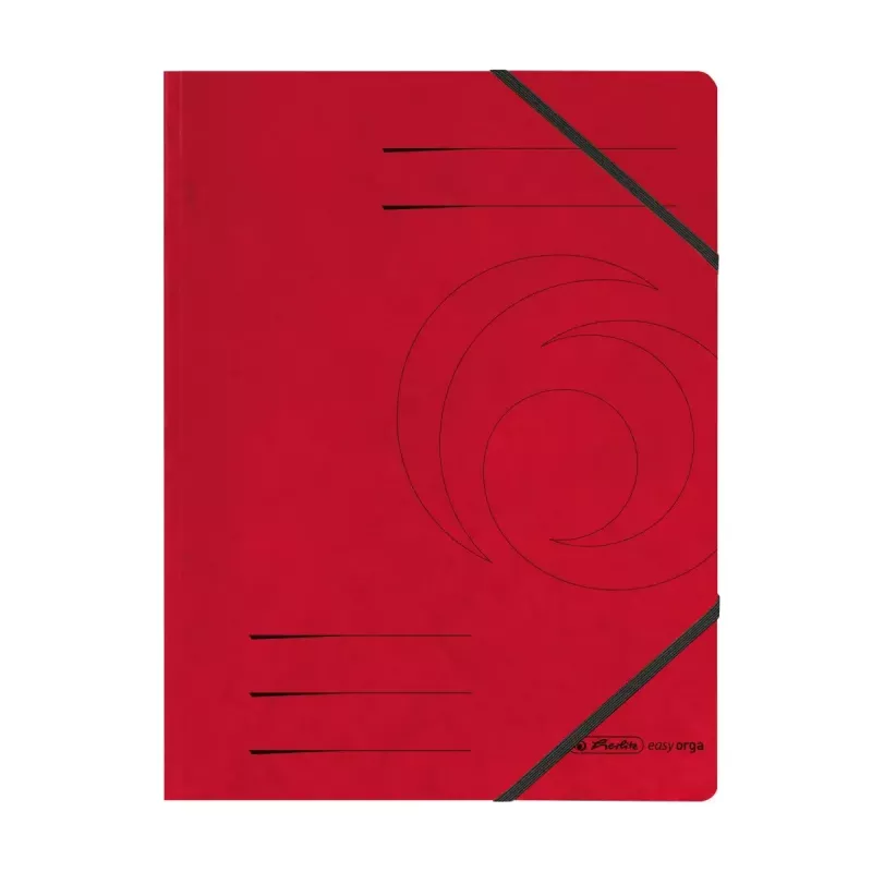 Herlitz kartona mape A4 dažādās krāsās 11166816