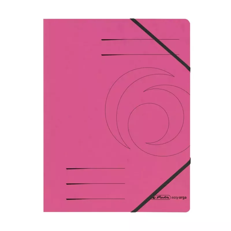 Herlitz kartona mape A4 dažādās krāsās 11166816