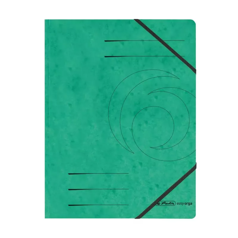 Herlitz kartona mape A4 dažādās krāsās 11166816