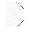 Herlitz kartona mape A4 dažādās krāsās 11166816