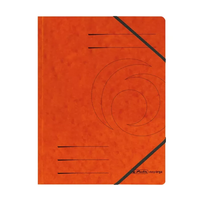 Herlitz kartona mape A4 dažādās krāsās 11166816