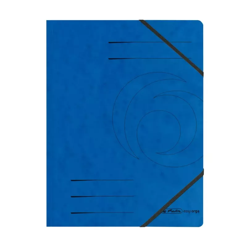 Herlitz kartona mape A4 dažādās krāsās 11166816
