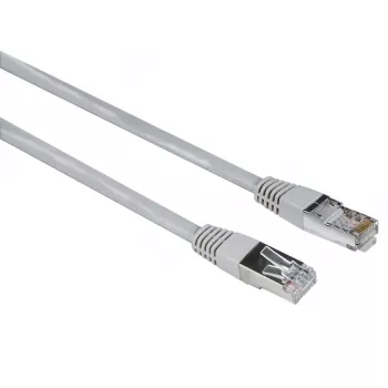 Hama 00200918 tīkla kabelis 10 m Cat5e F/UTP pelēks