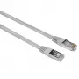 Hama 00200918 tīkla kabelis 10 m Cat5e F/UTP pelēks