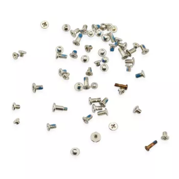 CoreParts MSPP73437 skrūvju komplekts sudraba krāsā Apple iPhone 6S remontam