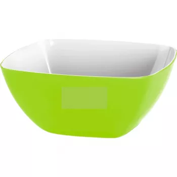 Pasniegšanas bļoda EMSA 506681 Zaļa Plastmasa 135mm x 135mm x 70mm