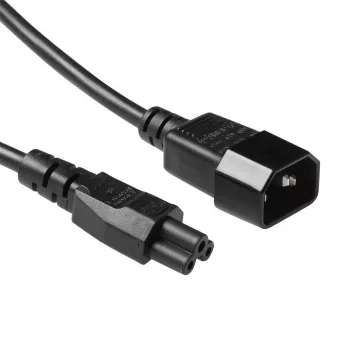 Strāvas kabelis ACT AK5252 0.25m IEC C14 - IEC C5 250V 2.5A