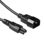 Strāvas kabelis ACT AK5252 0.25m IEC C14 - IEC C5 250V 2.5A