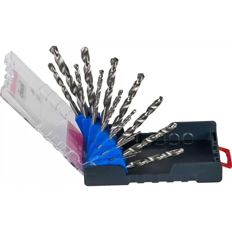 Urbju komplekts KWB 109119 HSS ātrgriezējtērauds