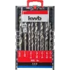 Urbju komplekts KWB 109119 HSS ātrgriezējtērauds