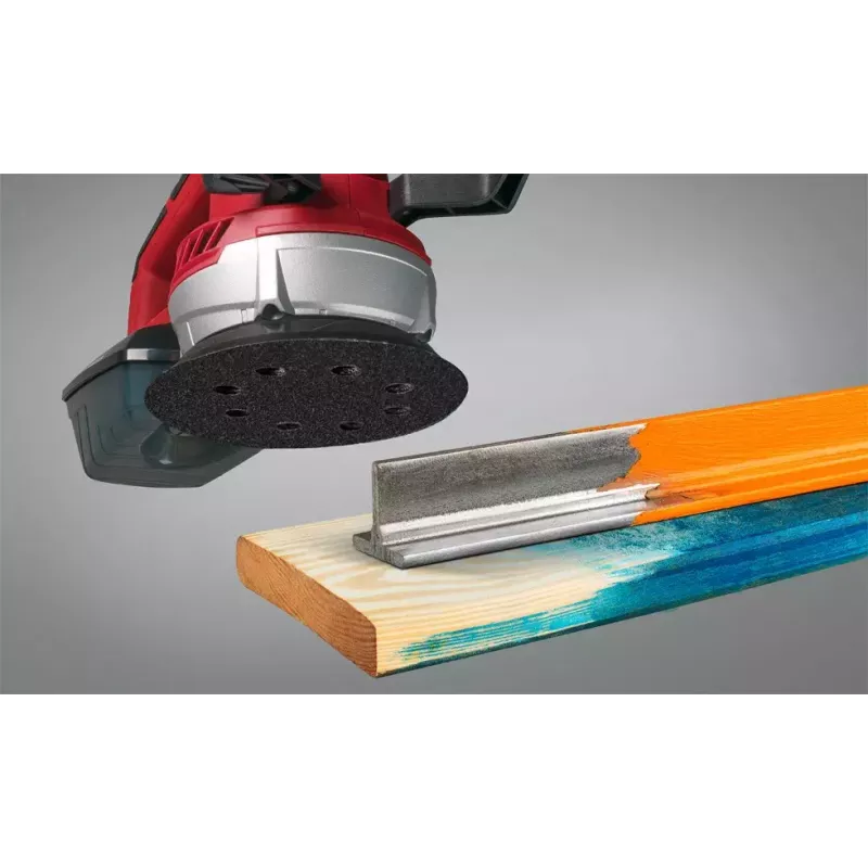 Slīpēšanas disku komplekts kwb Quick-stick 30 gab., 11,5 cm, korunds