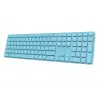 Rapoo E9800M bezvadu tastatūra Home RF Wireless Bluetooth QWERTZ vācu zila