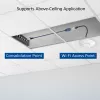 ACT Blue 7 m LSZH S/FTP CAT6A MPTL pagarinājuma kabelis ar snagless RJ45 savienotājiem
