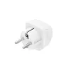 Hama 00223459 strāvas adapteris E/F hibrīds uz G (UK) balts