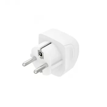 Hama 00223459 strāvas adapteris E/F hibrīds uz G (UK) balts