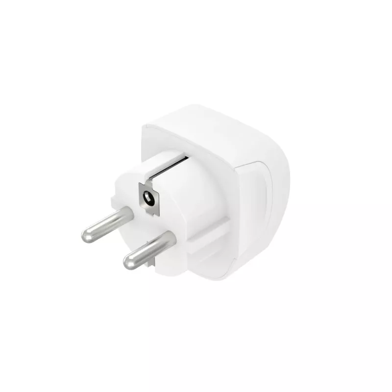 Hama 00223459 strāvas adapteris E/F hibrīds uz G (UK) balts
