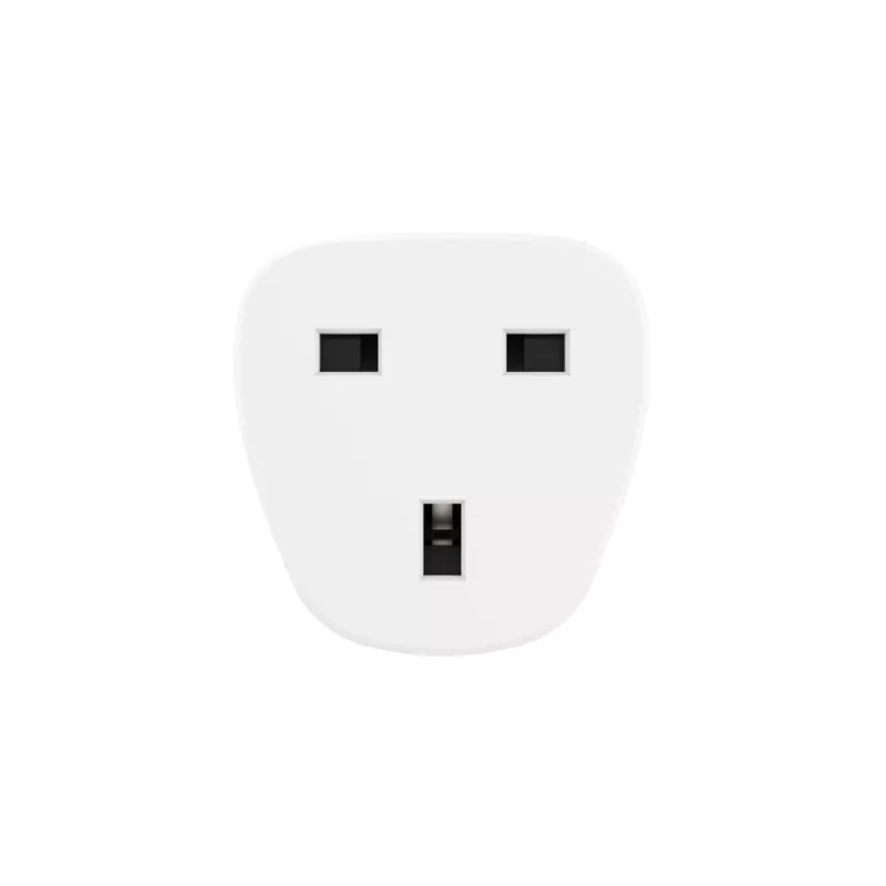 Hama 00223459 strāvas adapteris E/F hibrīds uz G (UK) balts