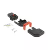 ACT C13 IEC Lock+ pārslēdzams kreisais vai labais leņķa savienotājs, melns, PA130100RBK