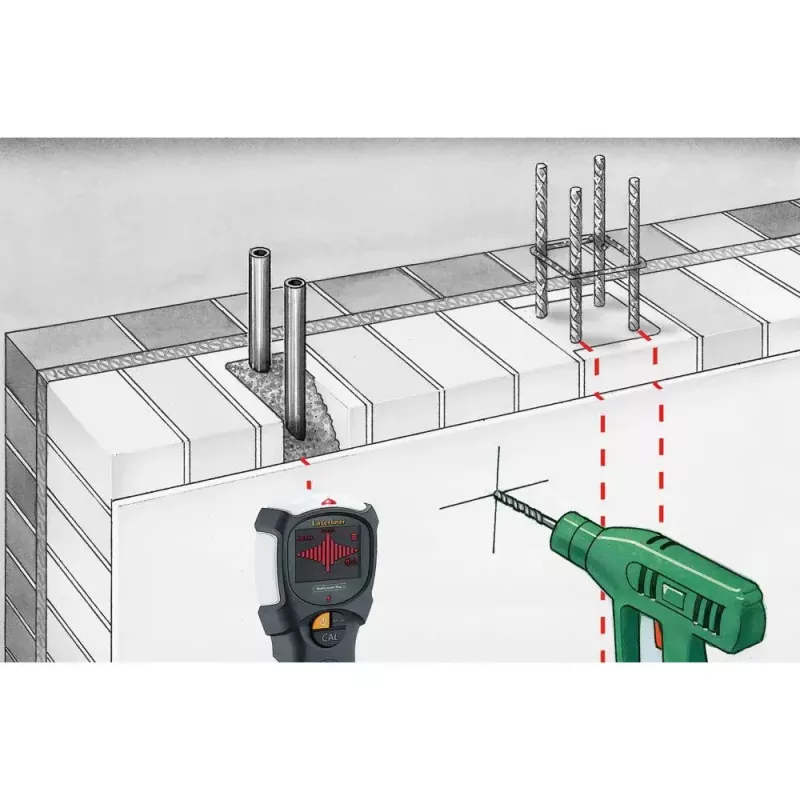 Laserliner MultiScanner Plus digitālais daudzfunkciju detektors
